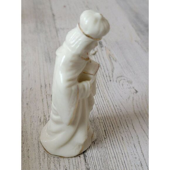 Nativity scene Kingsman AS IS ceramic xmas figure Bible - Picture 4 of 8